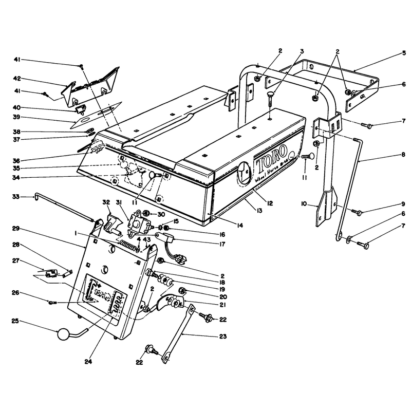 Rear Body Assembly
