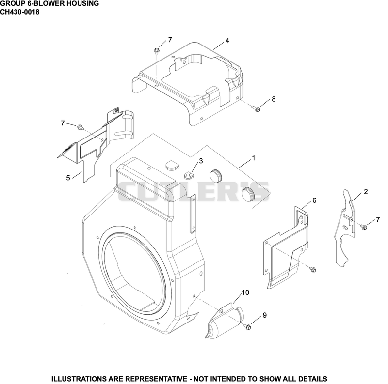 Blower Housing