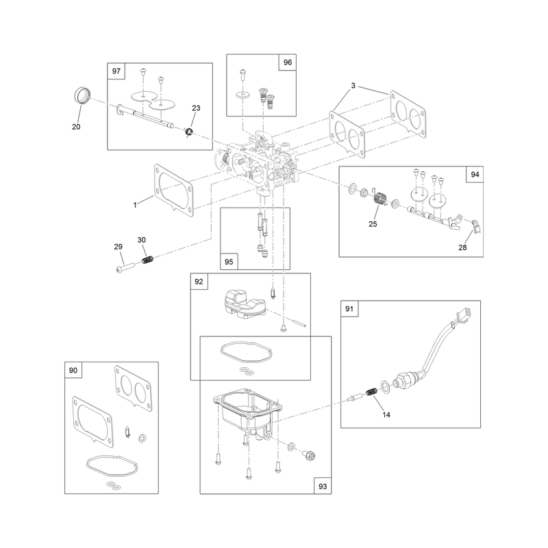Carburetor Assembly