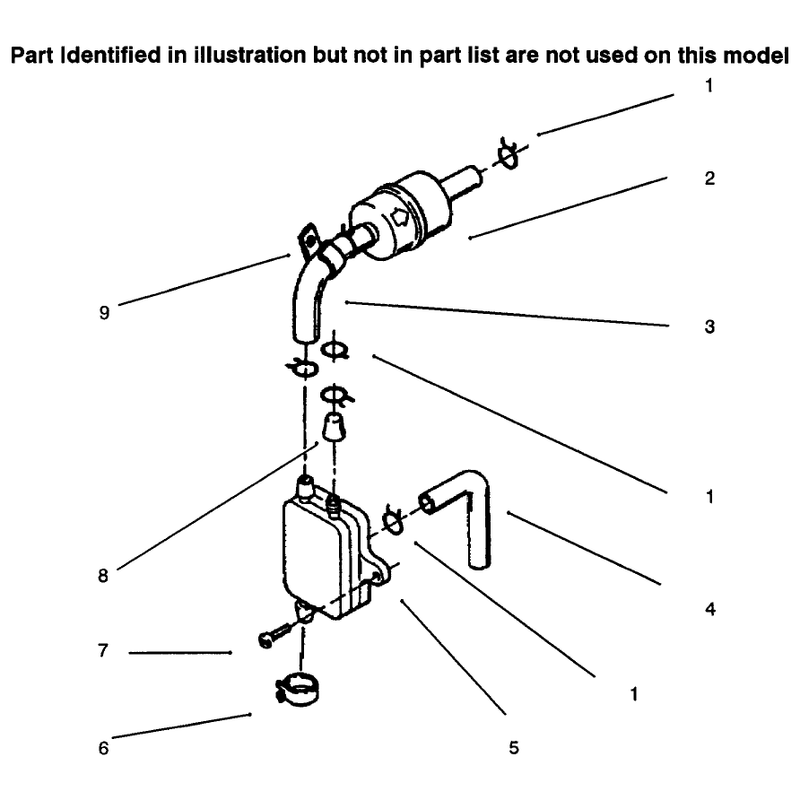 Fuel Filter and Pump