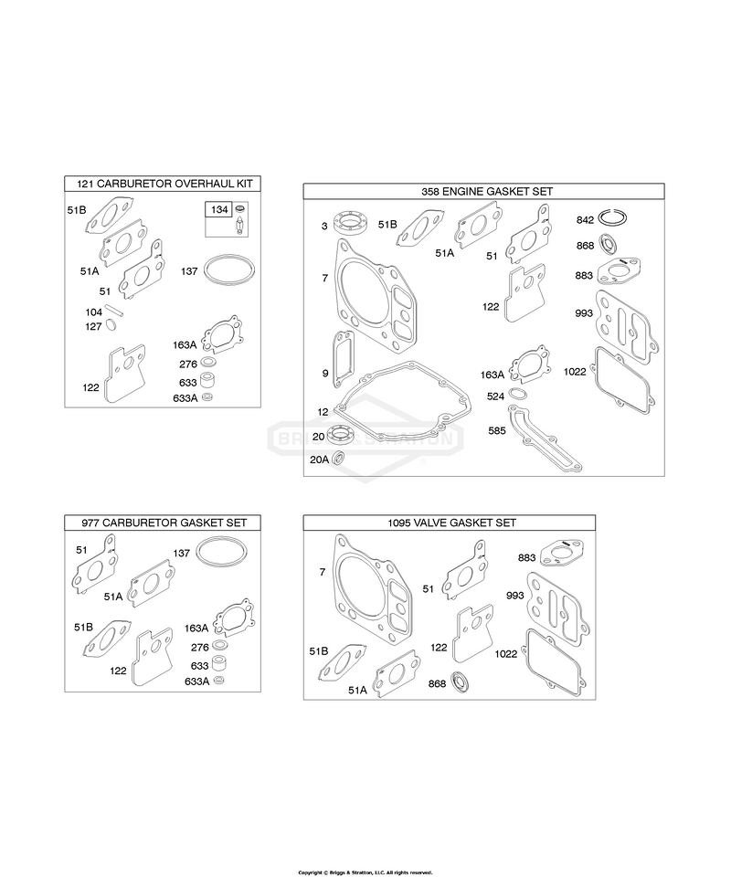 Kits/Gasket Sets