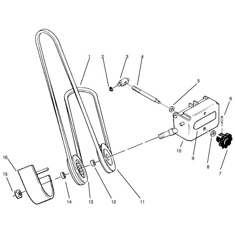 Deck Drive Attchment