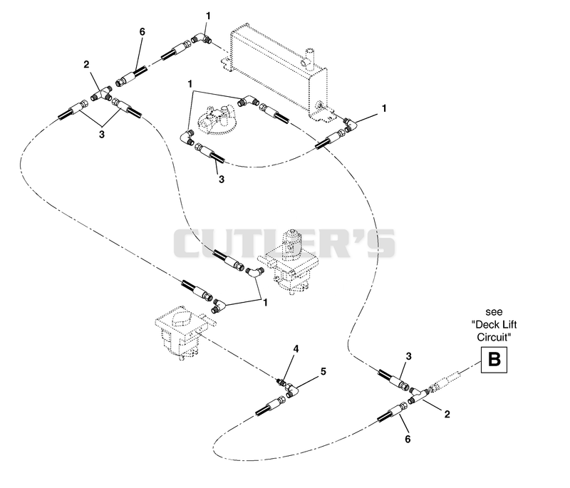 Pump To Tank Circuit