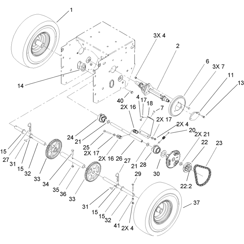 Wheel Clutch Assembly