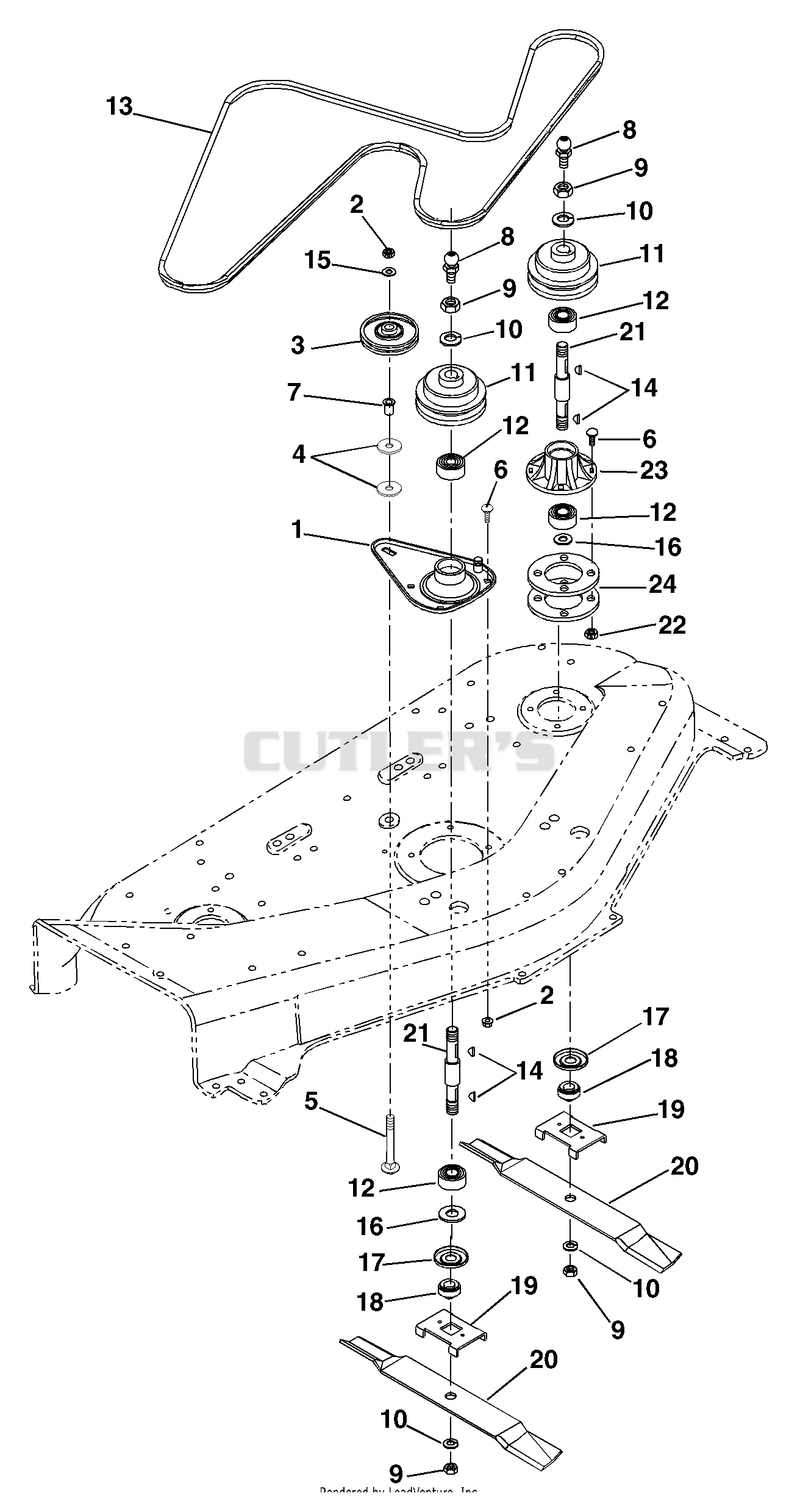 Mower Spindle