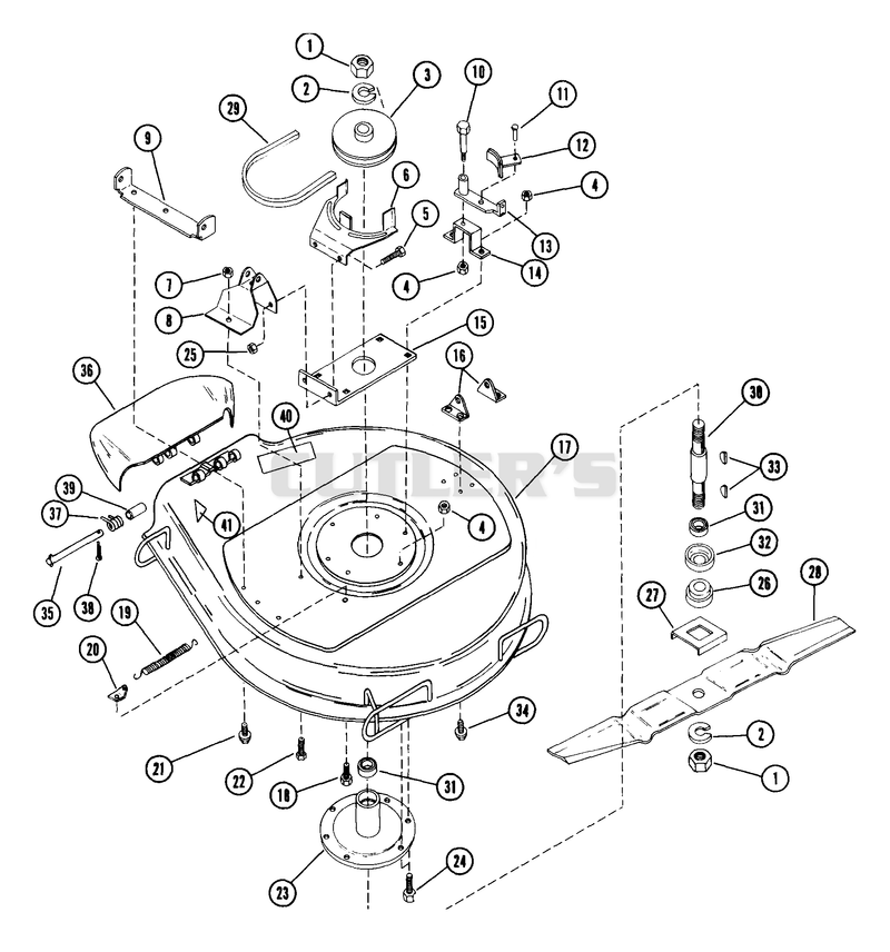 Mower 30"