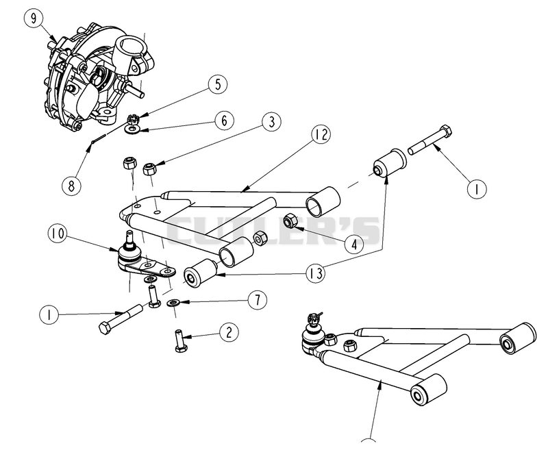 Front Lower Control Arm