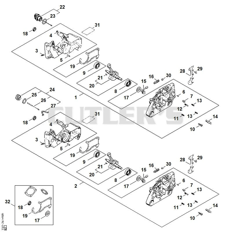 Crankcase