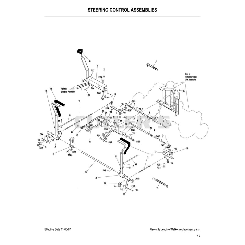 Steering Control Assemblies