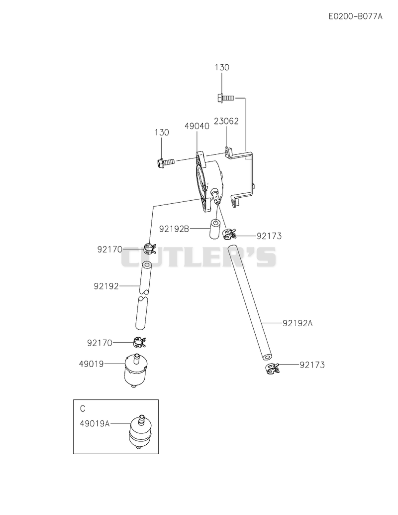 FUEL-TANK/FUEL-VALVE