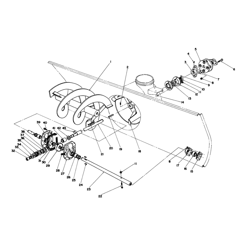 44in Snow Thrower Model No 30761 Optional Continued