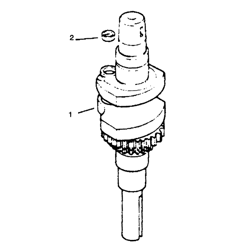 Engine Kohler Crankshaft