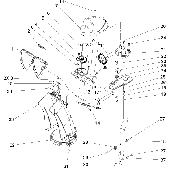 Chute Assembly