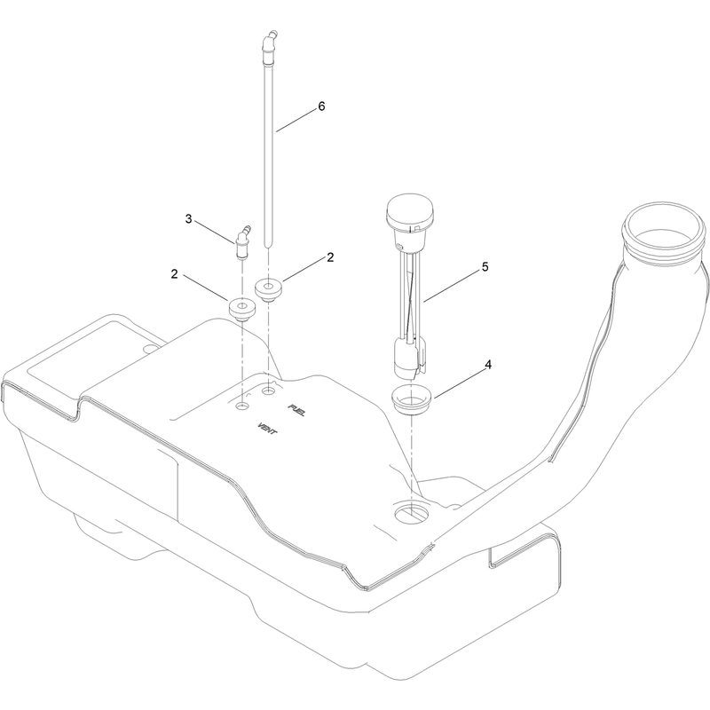 Fuel Tank Assembly No. 144-5303