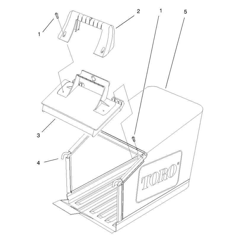 Bag and Components Assembly