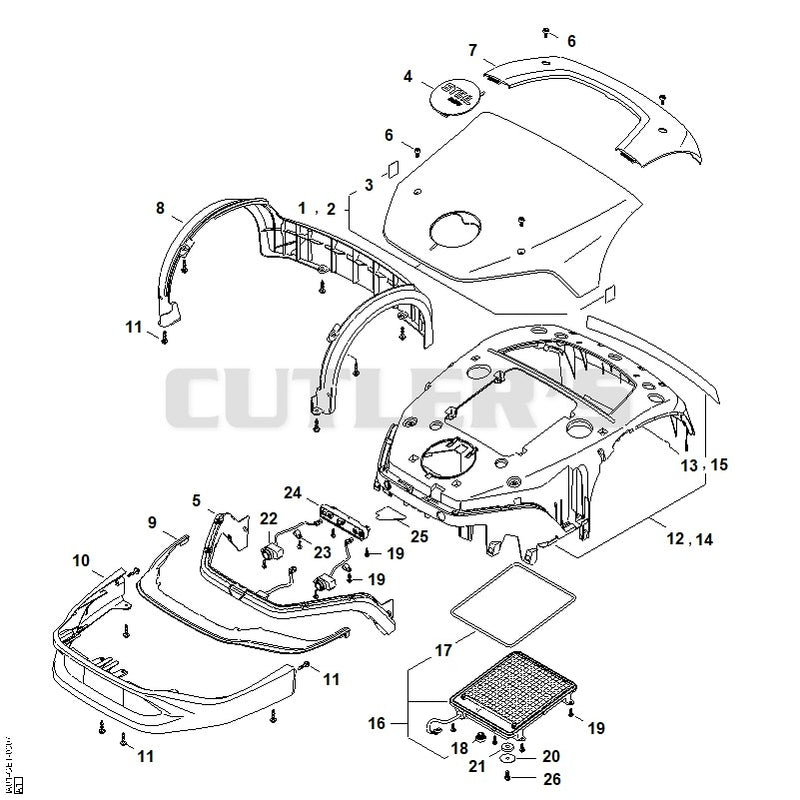 Machine cover