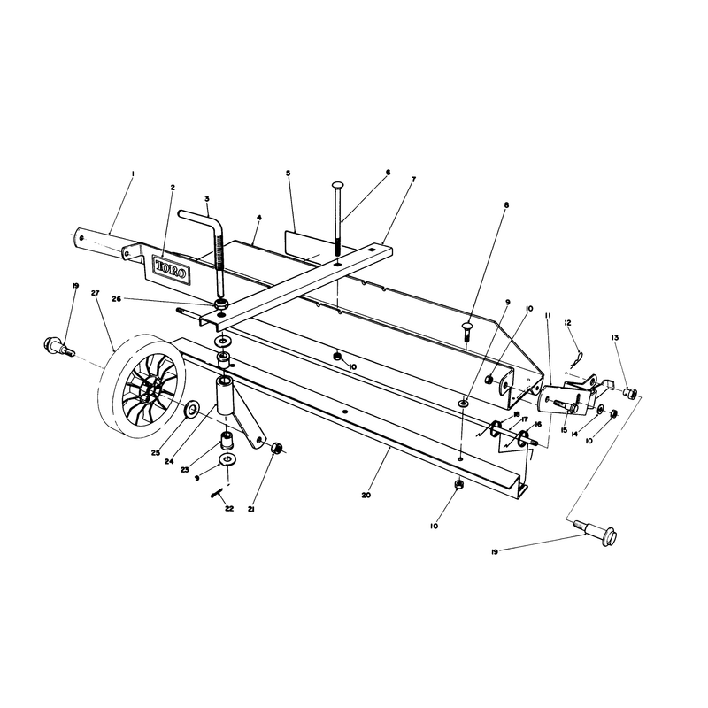 Dethatcher Kit Model No 59126 Optional