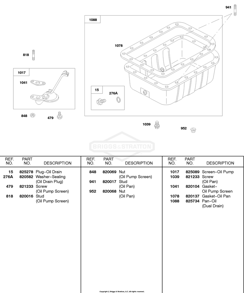 Oil Pan