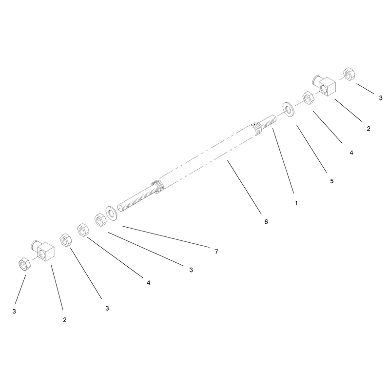 Front Spring Assembly No 103-1987