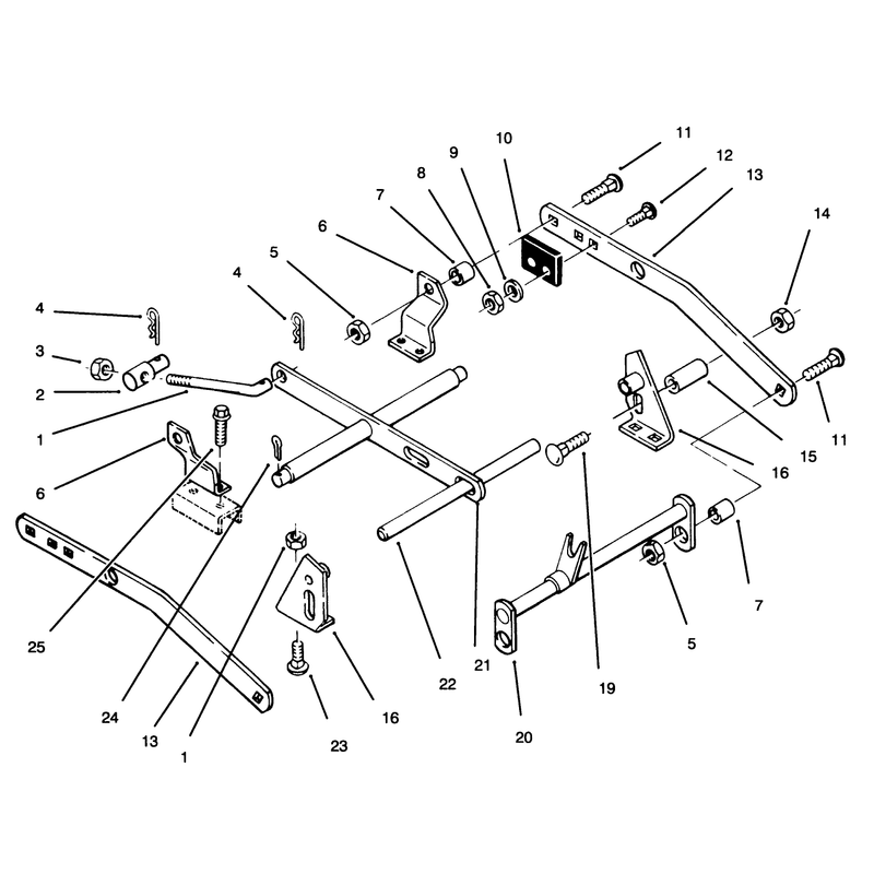 Deck Carrier Assembly