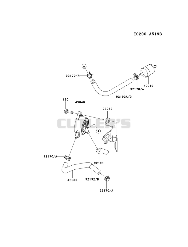 FUEL-TANK/FUEL-VALVE