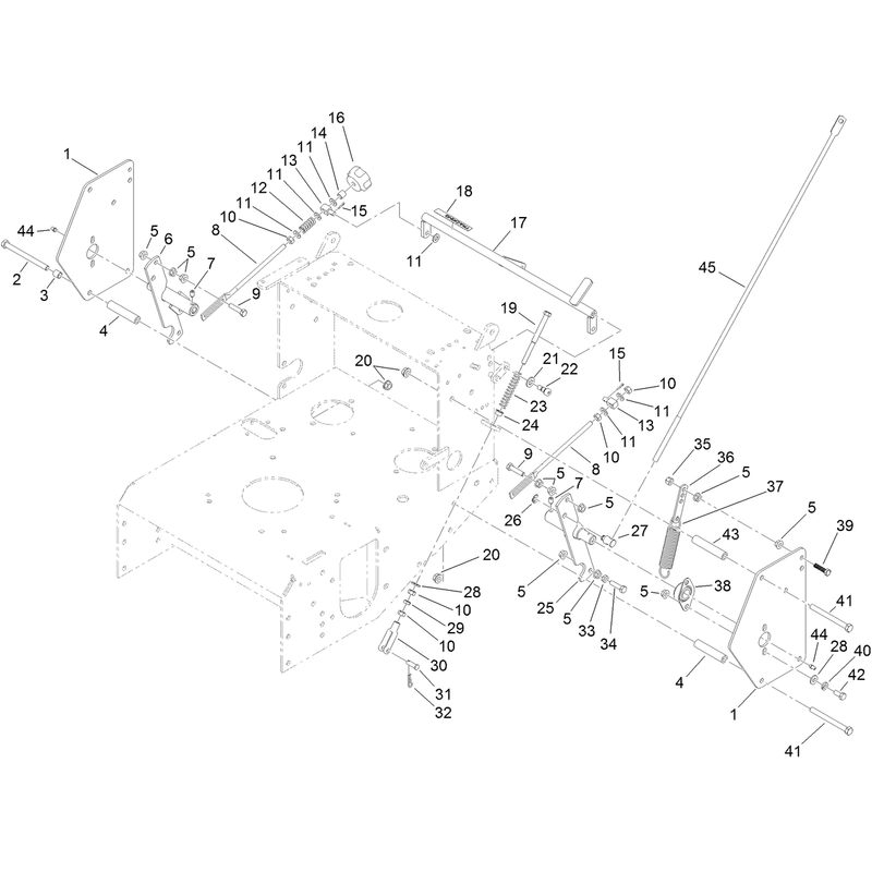 Lower Control Assembly