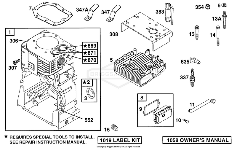 Cylinder, Head