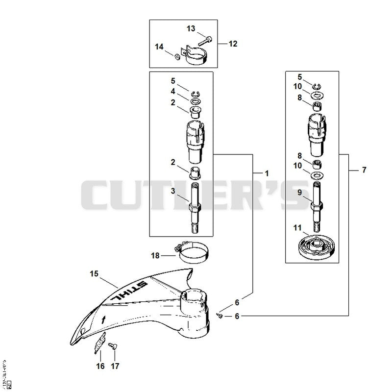 Bearing housing FS 36, FS 40