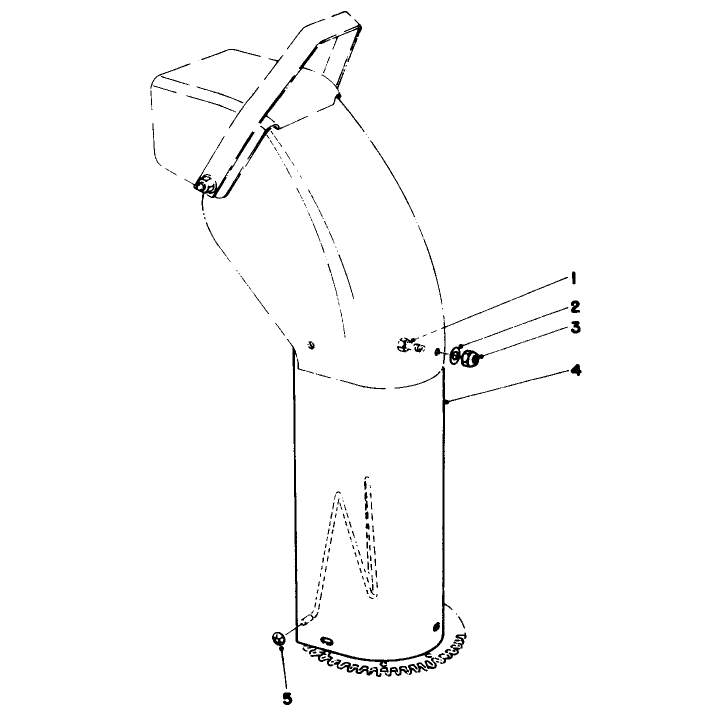 Chute Extension Kit 26-1100