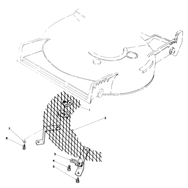 Leaf Shredder Kit Model No 59157 Optional