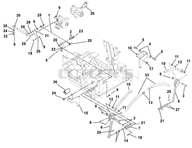 Steering Levers And Linkages