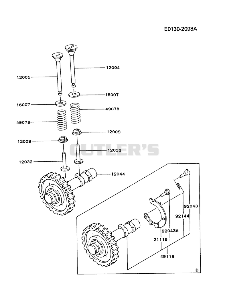 VALVE/CAMSHAFT