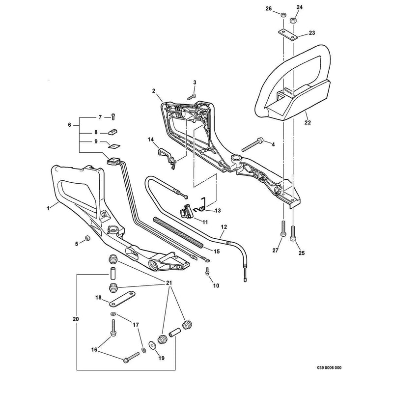 Handles, Switch,Throttle Cable