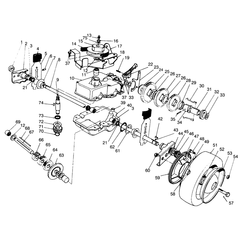 Gear Case Assembly