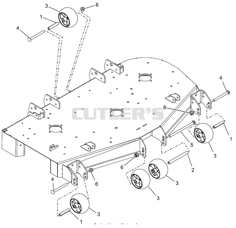 Anti-Scalp Wheels - 48"