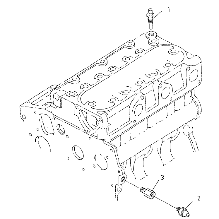 Oil Switch and Thermoswitch Assembly