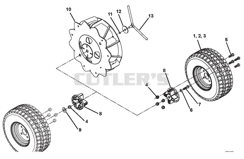 Tires/Wheel Assembly
