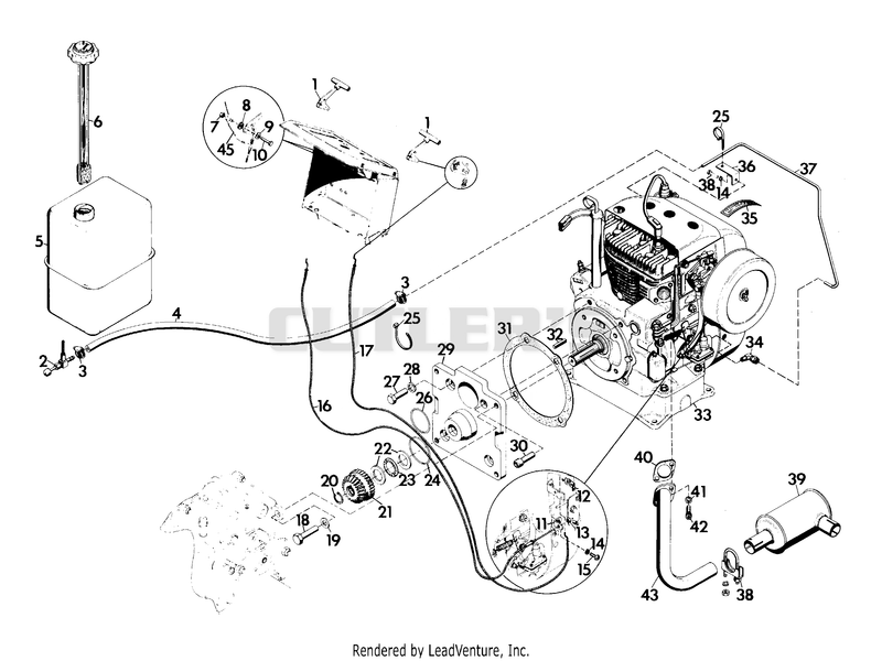 FUEL AND EXHAUST SYSTEM