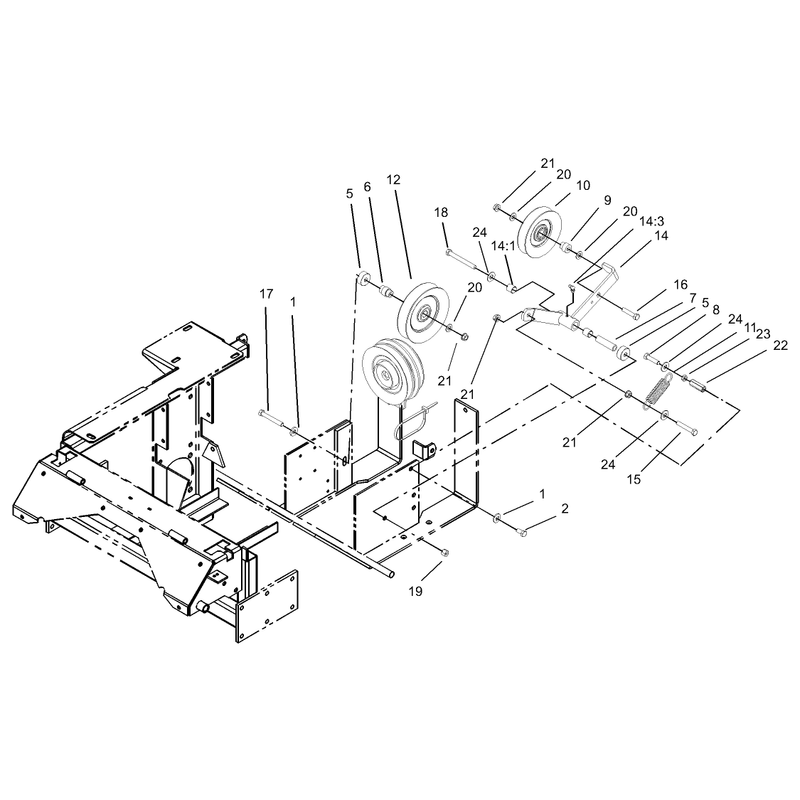 Drive Idler Assembly
