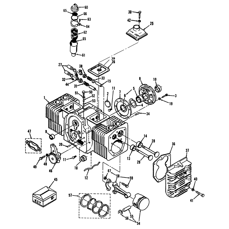 Engine Cylinder Block