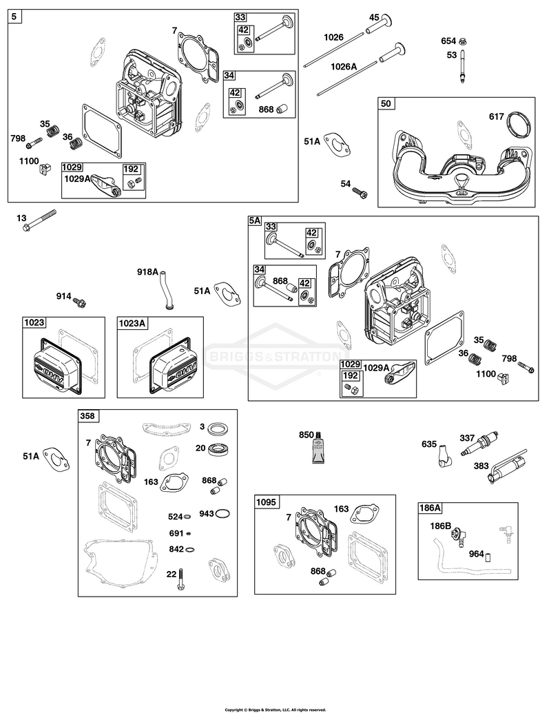 Cylinder Head Group