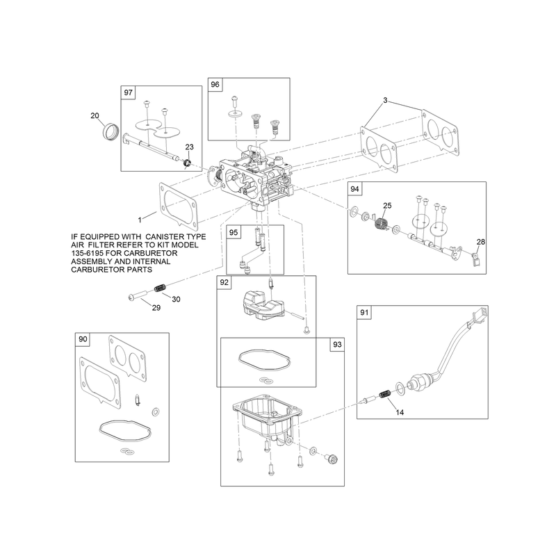 Carburetor Assembly
