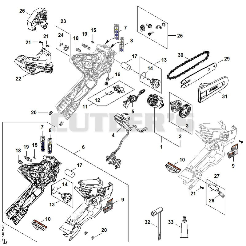 Spare parts