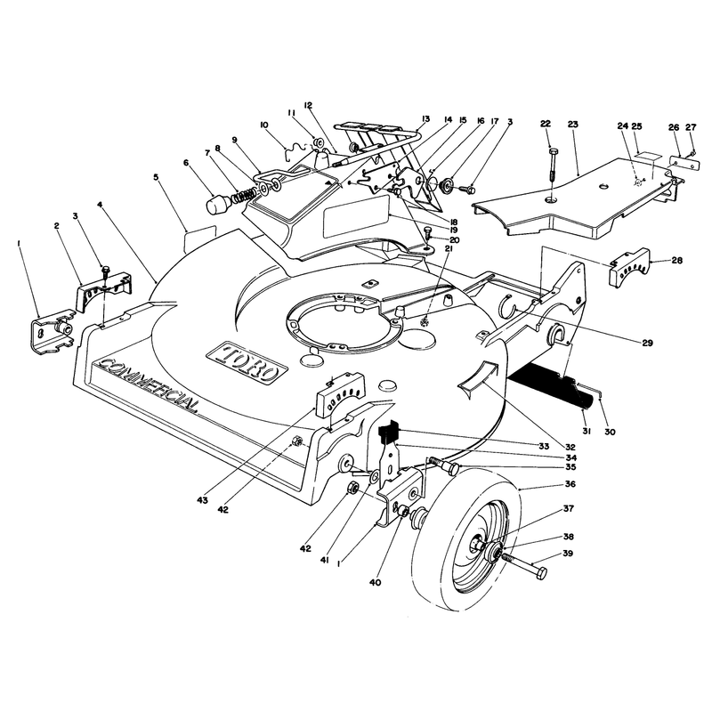 Housing Assembly Model 22035