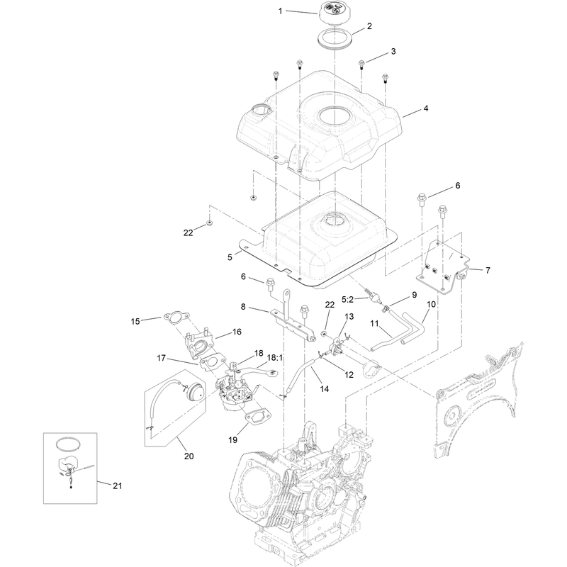 Fuel Systems and Carburetor Assembly