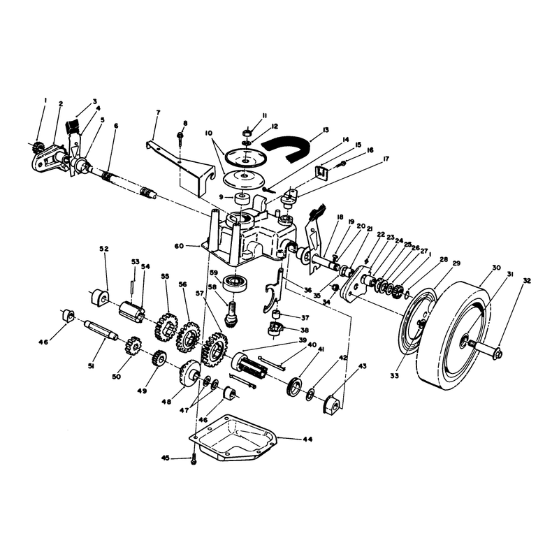 Gear Case Assembly
