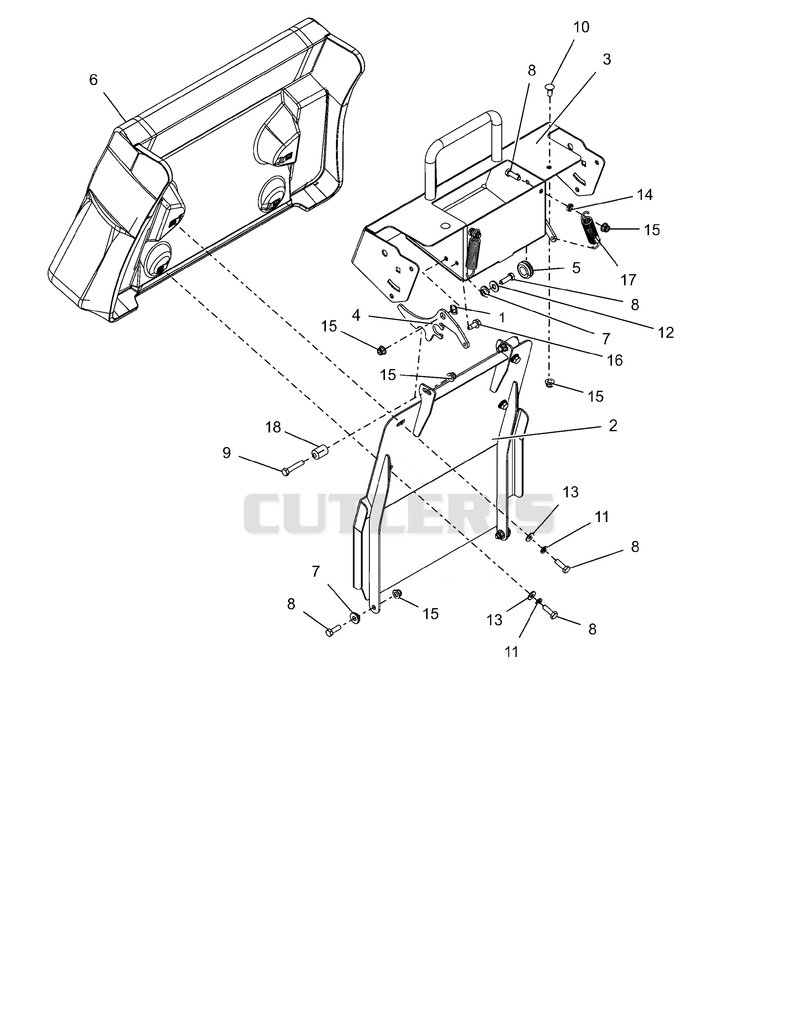 Operator Pad and Latch