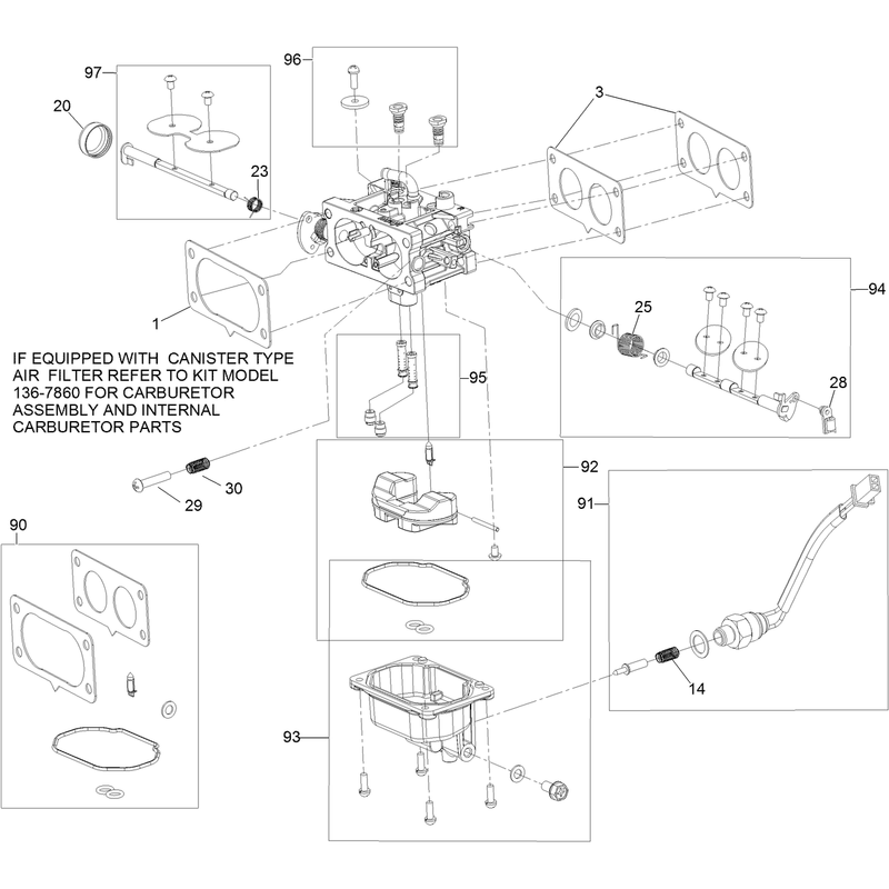 Carburetor Assembly