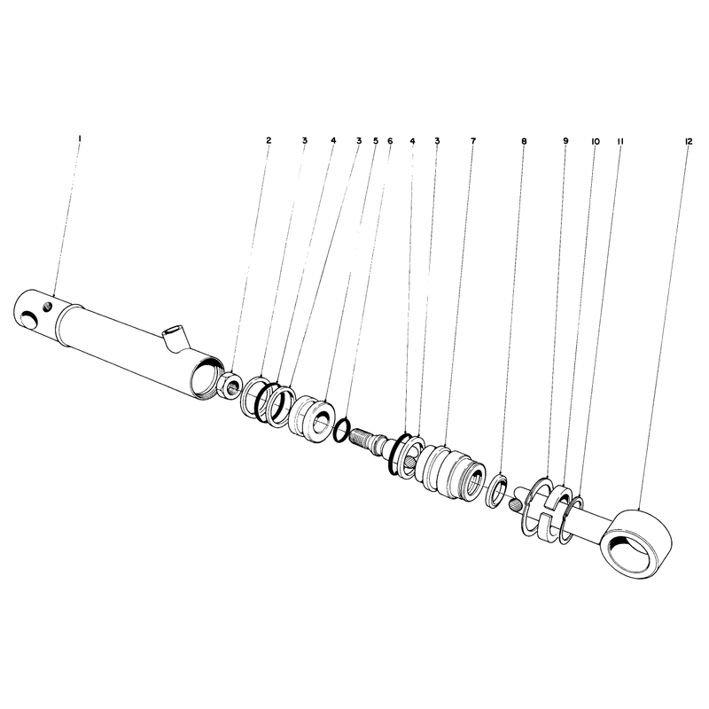 Hydraulic Cylinder 43-5260