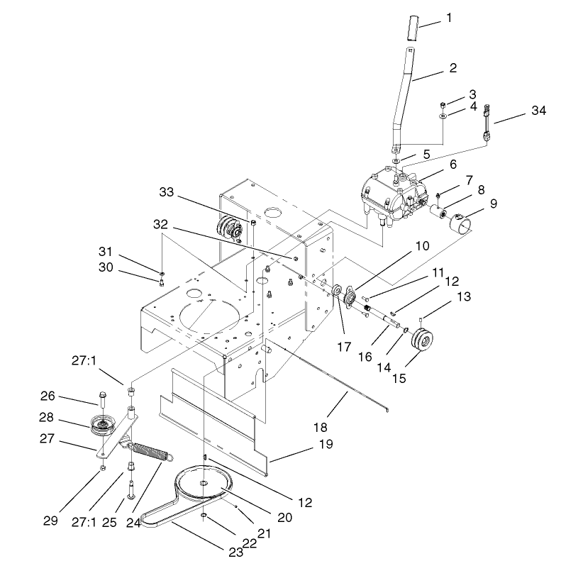 Transmission and Drive System Assembly